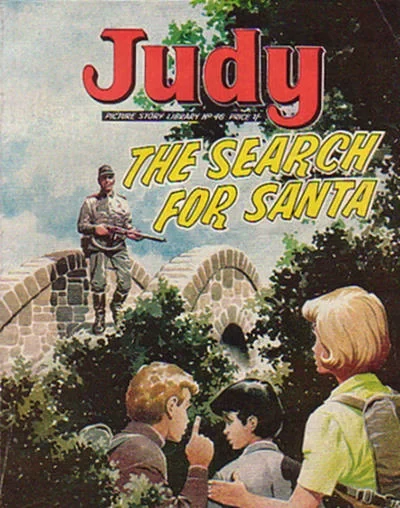 Cover of The Search for Santa