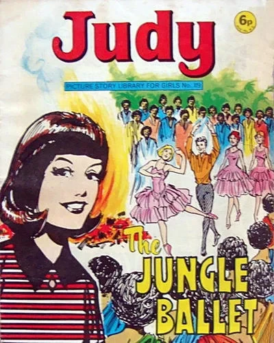 Cover of Jungle Ballet
