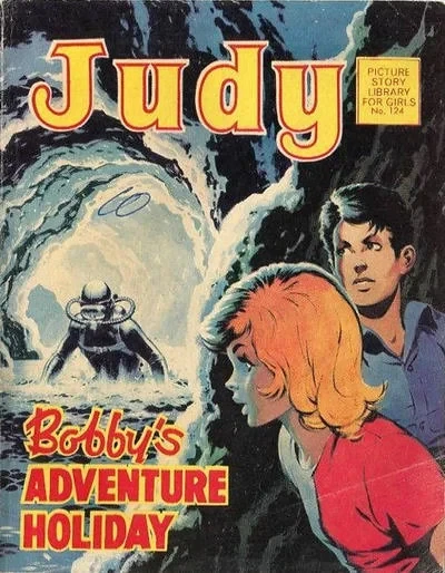 Cover of Bobby's Adventure Holiday