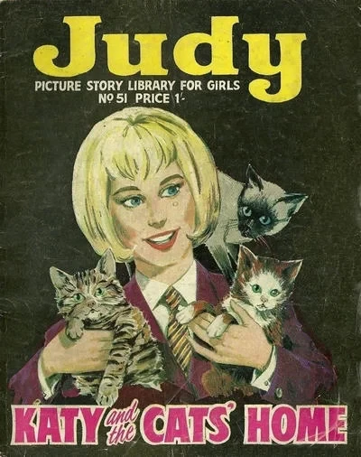 Cover of Katy and the Cats' Home