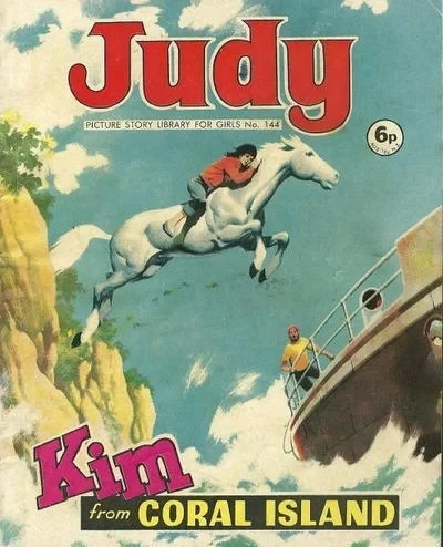 Cover of Kim from Coral Island
