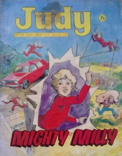 Cover of Mighty Milly