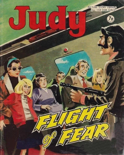 Cover of Flight of Fear