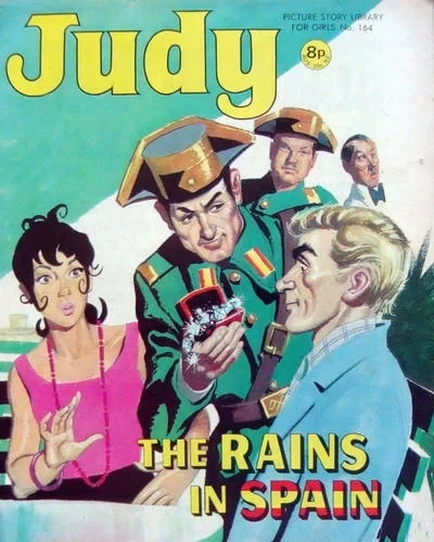Cover of The Rains in Spain