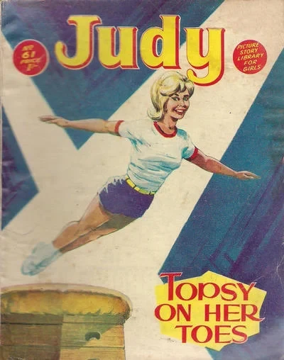 Cover of Topsy on Her Toes