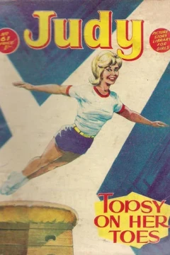 Topsy on Her Toes