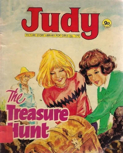 Cover of The Treasure Hunt