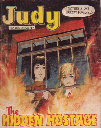 Cover of The Hidden Hostage