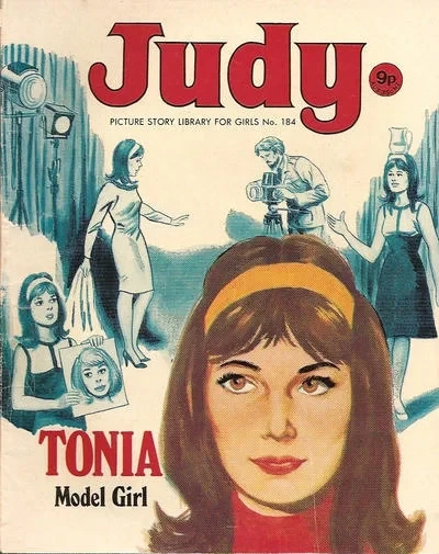 Cover of Tonia Model Girl