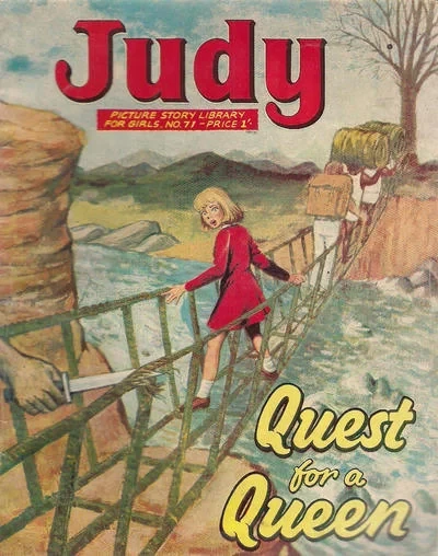 Cover of Quest for a Queen