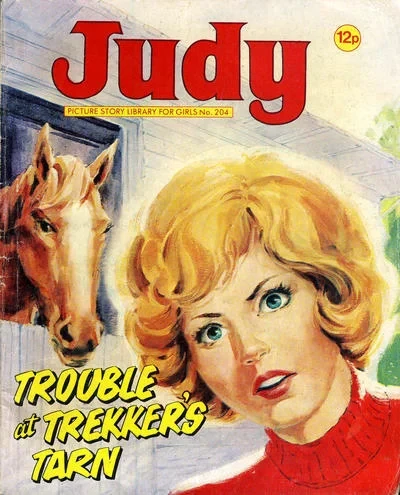 Cover of Trouble at Trekker's Tarn