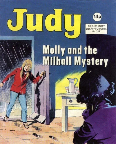Cover of Molly and the Milhall Mystery
