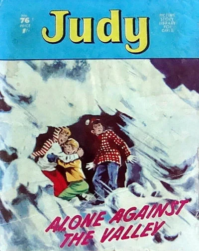 Cover of Alone against the Valley