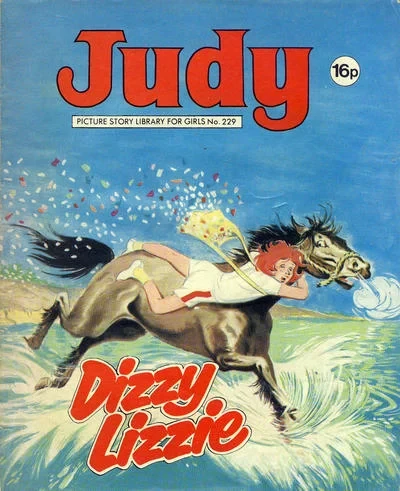 Cover of Dizzy Lizzie