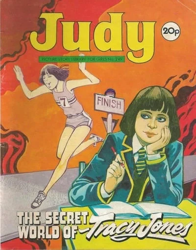 Cover of The Secret World of Tracy Jones