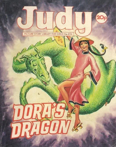 Cover of Dora's Dragon
