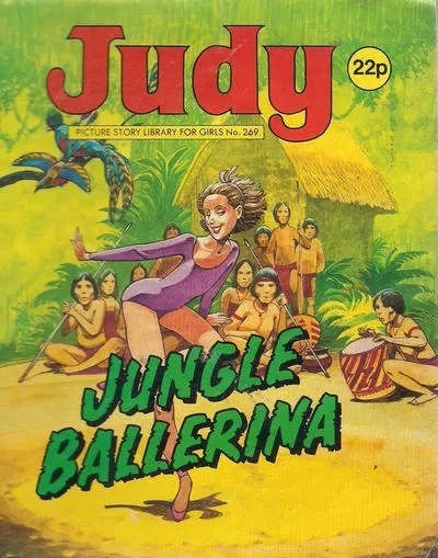 Cover of Jungle Ballerina