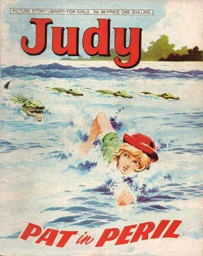 Cover of Pat in Peril