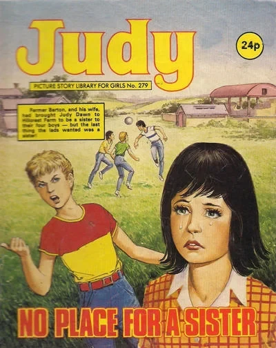 Cover of No Place for a Sister