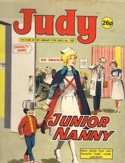 Cover of Junior Nanny
