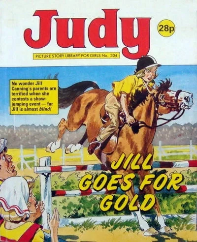 Cover of Jill Goes for Gold