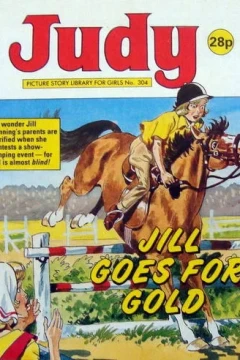 Jill Goes for Gold