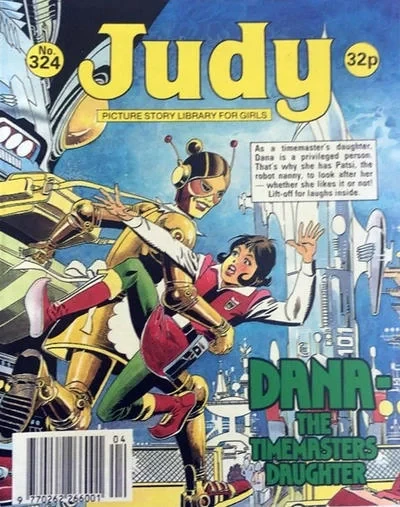 Cover of Dana the Timemaster's Daughter