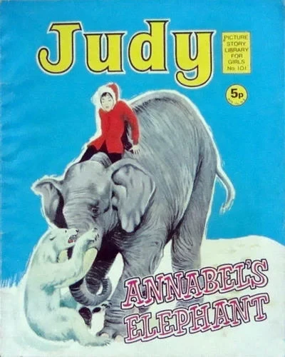 Cover of Annabel's Elephant