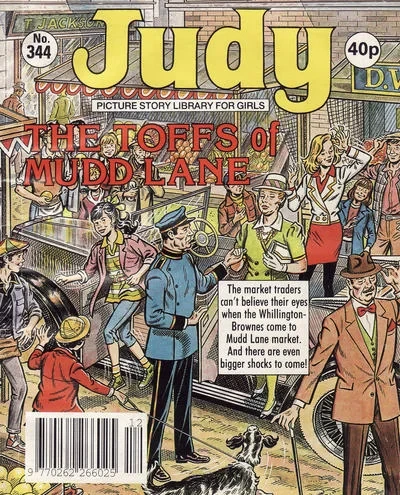 Cover of The Toffs of Mudd Lane