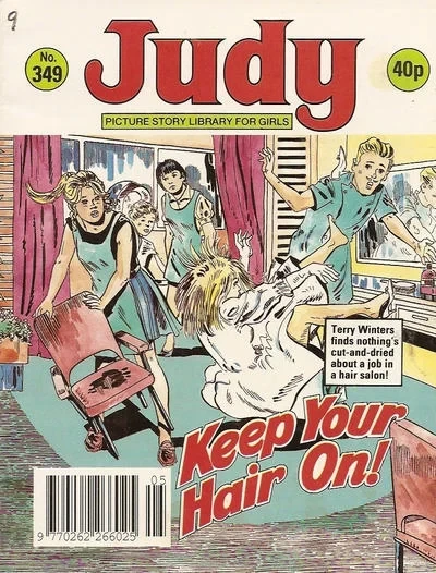 Cover of Keep Your Hair On!