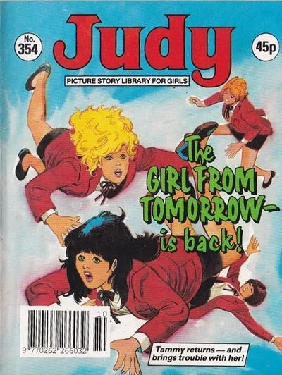 Cover of The Girl from Tomorrow- is back!