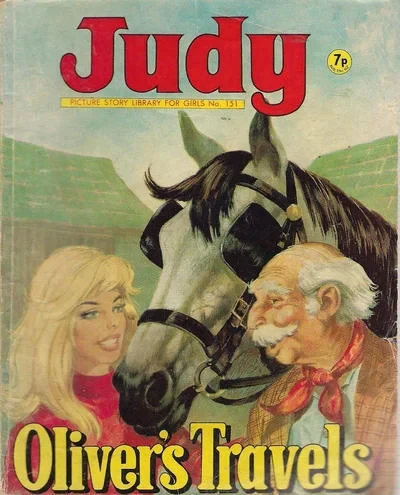 Cover of Oliver's Travels