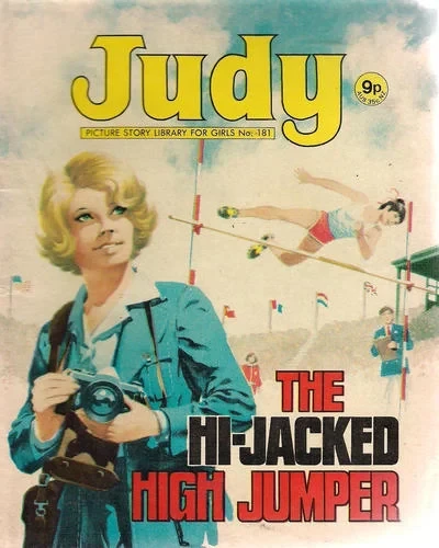 Cover of The Hi-Jacked High Jumper