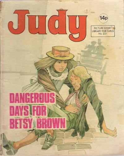 Cover of Dangerous Days for Betsy Brown
