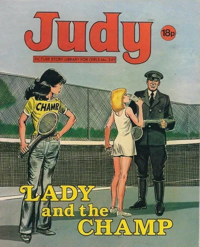 Cover of Lady and the Champ