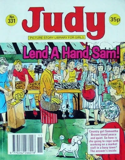 Cover of Lend a Hand, Sam!