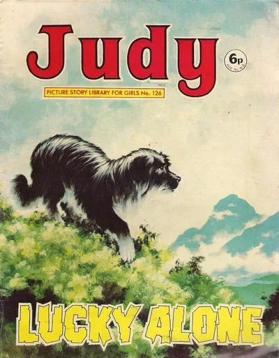 Cover of Lucky Alone