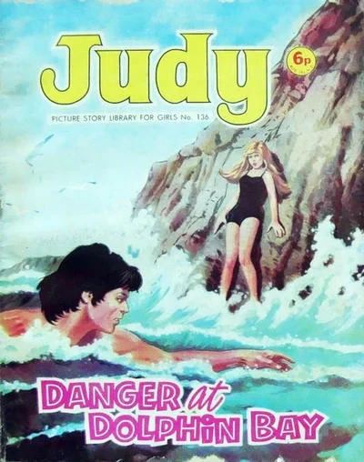 Cover of Danger at Dolphin Bay