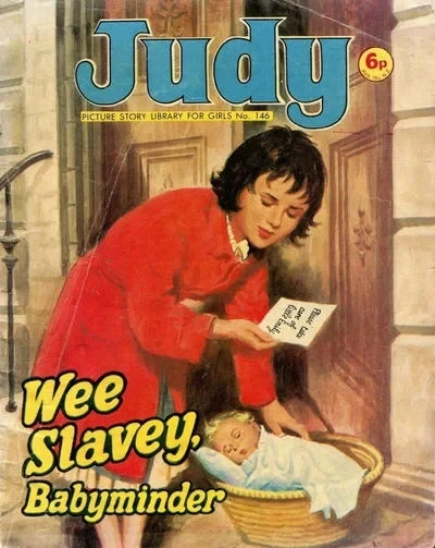 Cover of Wee Slavey, Babyminder