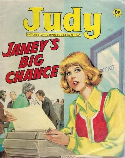 Cover of Janey's Big Chance