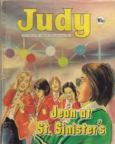 Cover of Jean at St. Sinister's
