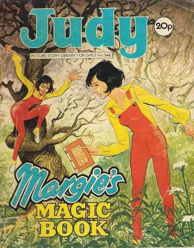 Cover of Margie's Magic Book