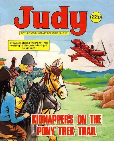Cover of Kidnappers on the Pony Trek Trail