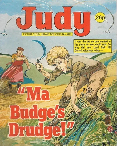 Cover of "Ma Budge's Drudge!"