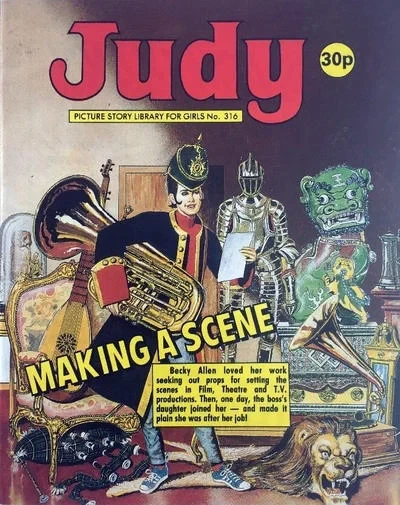 Cover of Making a Scene
