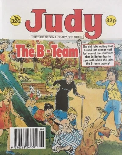 Cover of The B-Team