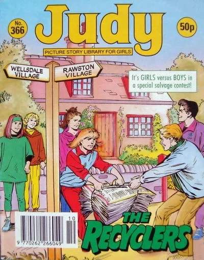 Cover of The Recyclers