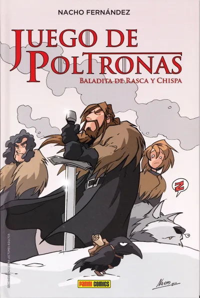 Cover of Baladita de Rasca y Chispa
