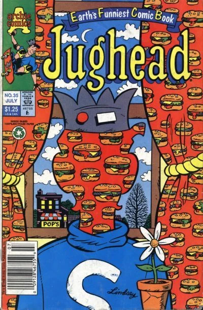 Cover of Issue #35