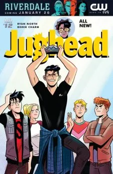 Cover of Issue #12